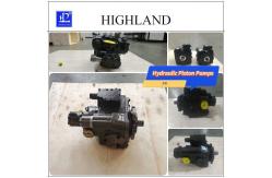China High Pressure HPV110-MA-R-23 Hydraulic Piston Pumps for Combine Harvester supplier
