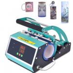 Colored 11oz 20oz 30oz Mug And Tumbler Heat Press Sublimation Equipment For Mug Printing for sale