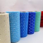 Durable Organza Tulle Rolls with 28E Density and 100Y Length for sale