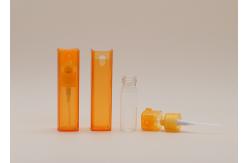 China 10ml Refillable Glass Perfume Spray Bottles , Refillable Travel Perfume Bottle supplier