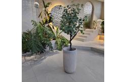 China Stylish And Durable Our Reinforced Clay Planter For Outdoor Space supplier