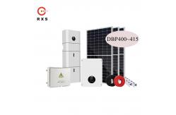 China High Power Solar Energy System 10KW Off Grid For Houses Solar Panel supplier