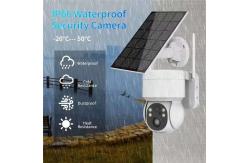 China Battery Power Solar 4G Security Camera Wireless WiFi Network supplier