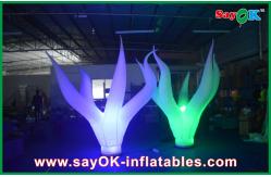 China Attractive 190T Nylon Inflatable Lighting Decoration Advertising supplier