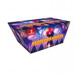 Christmas Consumer Cake Fireworks 99 Shots Chinese Pyrotechnic 30*36*225mm for sale