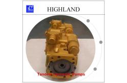 China 350 Bar Tandem Hydraulic Pump Variable Displacement 110cc/R+110cc/R supplier