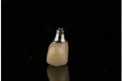 China Sandblasted Single Tooth Implant With Self Tapping Thread And Internal Hex Connection supplier