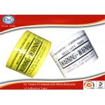 Customized Printed Water Active BOPP Packaging Tape For Advertisement