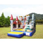 Hotel Tarpaulin Inflatable Bouncer Slide Jumping Bouncy Castle for sale
