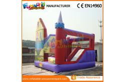 China Commercial PVC Princess Combo Slide Inflatable Combo Units With CE / EN14960 supplier