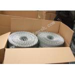 Anti Cracking Brickwork Reinforcement Mesh , Galvanized Steel Stucco Netting