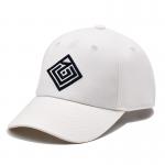 High Profile Crown 6 Panel Baseball Cap with Curved Visor Customized Design for sale
