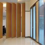 Soundproof Office Partition Walls Glass Sliding Door Environmental Protection for sale