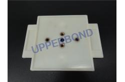 China HLP Cigarette Machine Parts Square Corner Guide Plate supplier