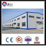 Large Scale Galvanized Steel Construction Industrial Recycled