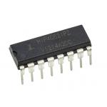 HIP4082IPZ Integrated Circuit Chip Half Bridge Driver Ic Non Inverting 16-PDIP 1V for sale