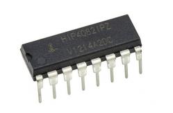 China HIP4082IPZ Integrated Circuit Chip Half Bridge Driver Ic Non Inverting 16-PDIP 1V supplier