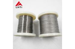 China AWS A5.16 Bending Titanium Wire Spool Gr1 Machined Finish supplier