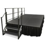 Indoor Aluminum Alloy Concert Stage Platform Speech Podium For Show Festival for sale