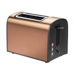 Bread Centering 2 Slice Electric Stainless Steel Sandwich Toaster for sale