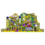 Commercial Indoor Playground Equipment With Large Children Slide for sale