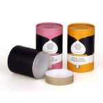 Labeling Food Packaging Paper Composite Cans Waterproof Paper Can Package for sale