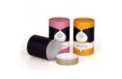 China Labeling Food Packaging Paper Composite Cans Waterproof Paper Can Package supplier
