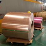3003 H24 Pvdf Color Coated Aluminum Coil / Sheet