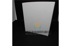 China 95% Alumina Ceramic Plate With Hardness Superior Toughness Low Wear Volume supplier