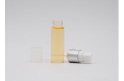 China Glass Bottle With Plastic Screw Mist Sprayer Mini 8ml Perfume Atomizer supplier
