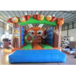 Outdoor Games Custom Made Inflatables Safe Waterproof Enviroment - Friendly inflatable bounce house for sale