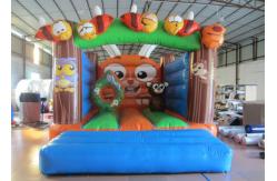 China Outdoor Games Custom Made Inflatables Safe Waterproof Enviroment - Friendly inflatable bounce house supplier