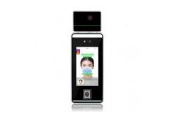 China 5 inch screen AI Face Recognition Attendance Machine With Temperature Detector supplier