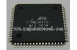 China ATMEGA128L-8AU----8-bit Microcontroller with 128K Bytes In-System Programmable Flash supplier