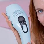 Ice Cooling IP22 Automatic Hair Remover , 36W Bikini Facial Hair Removal For Women for sale