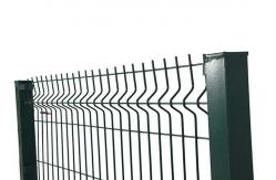 China Powder Coating V Mesh Security Fencing For Parks supplier