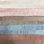 80gsm Chiffon Jacquard Crepe Fabric