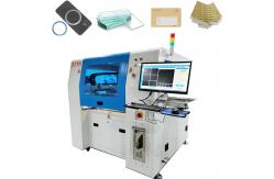 China Upgrade Your Labeling Process with 220V Flat Paging Machine and Visual Camera Testing supplier