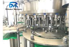 China Juice Carbonated Drink Complete Soda Bottling Machine PLC Control supplier