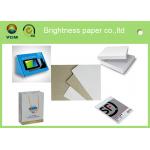 300gsm Offset Printing Product Packaging Paper White Board Customised Size for sale