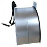 Half Round Skincare Cosmetic Packaging Box Recycable With Ribbon Closure for sale