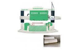 China 30kw 2000mm Arc Slabs Stone Slab Polishing Machine For Marble Granite Column supplier