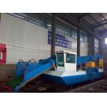 One-Person-Operated Cleaning Boat Low Fuel Consumption for sale