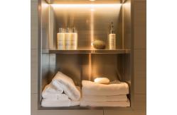 China Rust-Resistant Stainless Steel Wall Niche For Wet Environments supplier