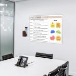 Multifunction Combination Creative Reusable Calendar Planner Sticky Dry Erase Board OEM