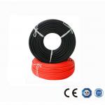 China Low Toxicity TUV Solar Cable 2.5mm High Current Carrying Capacity XLPE Dual Insulation factory