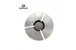 China Ribbon Shape Nichrome Alloy Annealing Ni80Cr20 Flat Wire For Heating System supplier
