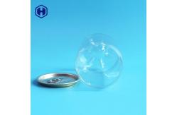 China Food Grade Plastic Coke Can Low Barrier Clear Round Plastic Tubs supplier