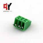 2-24 Poles 150V 7A Screw Terminal Block HQ128-2.54 Mm Pitch