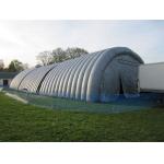 outdoor pvc inflatable dome tent for sale/high quality and waterproof inflatable tunnel tent for sale